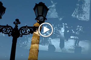 Poster Himmel über Berlin